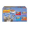 Purina Friskies Shreds Wet Cat Food Variety Pack 5.5 oz Cans (40 Pack)